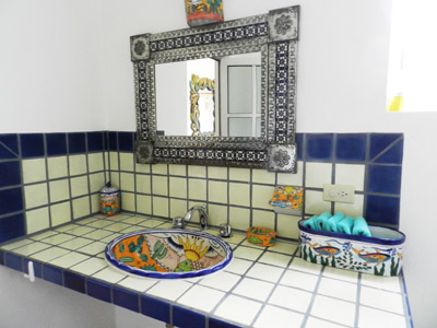 Casas de Cortez, Casa Grande Master Bathroom Vanity