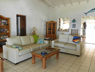Casas de Cortez, Casa Grande Living Room